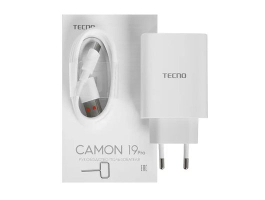 Смартфон Tecno Camon 19 Pro 8/128Gb Polar Blue